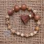 Preview: Gaia SilverShiny, Edelstein Armband